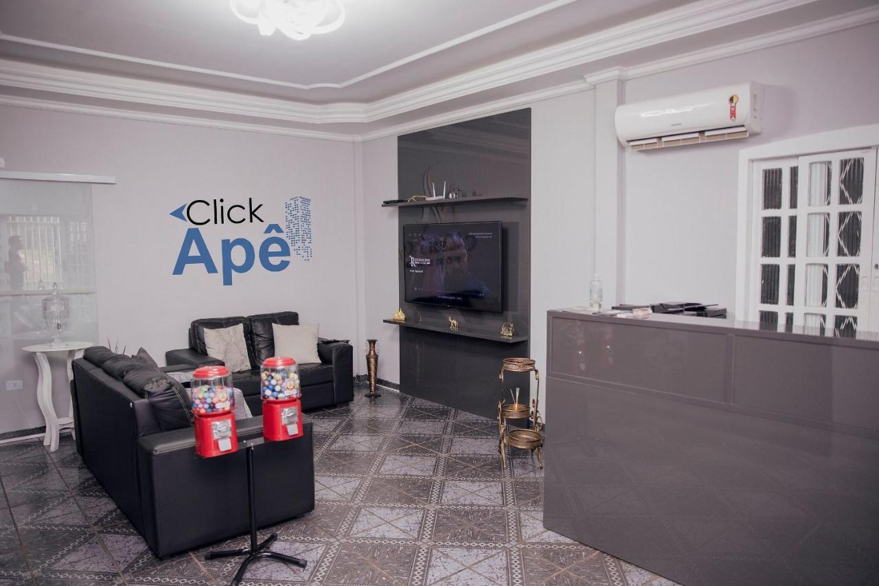 伊瓜苏Click Ape Centro Foz公寓 外观 照片